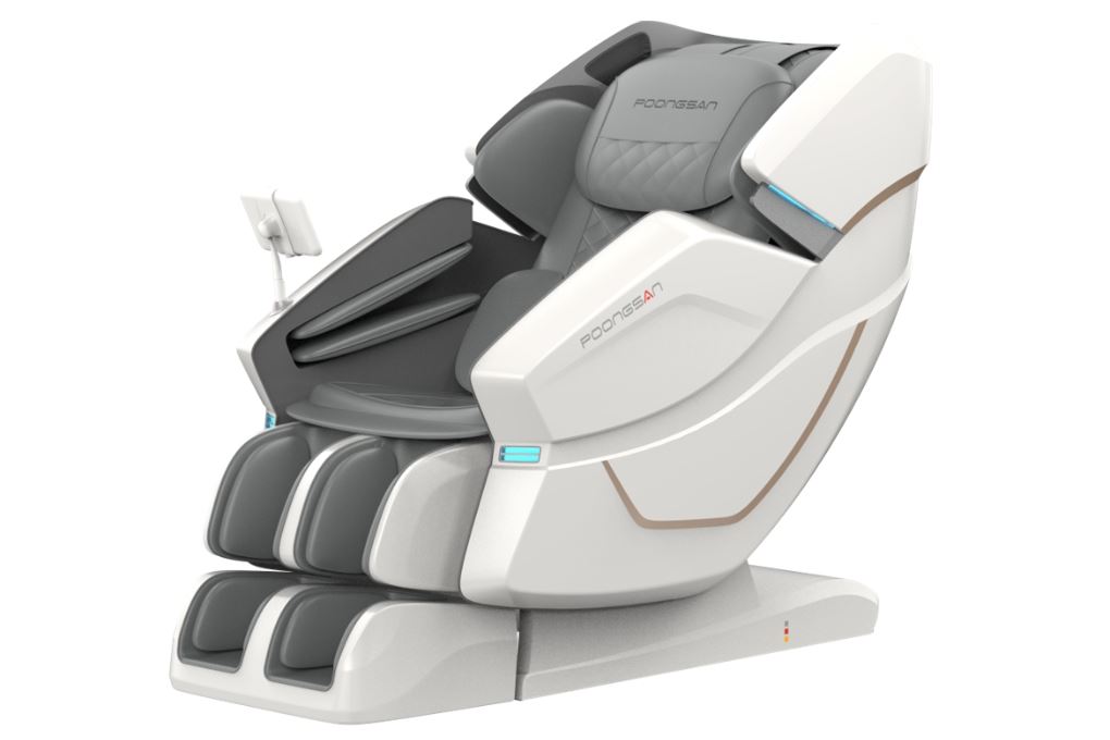 Ghế massage Poongsan MCP-426 Màu Trắng - Xám