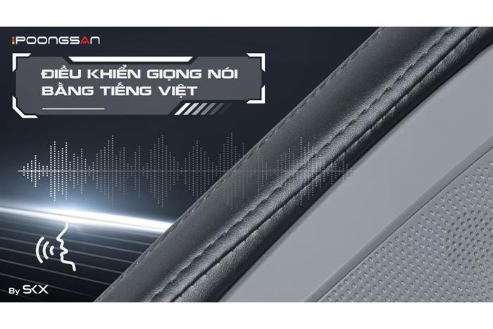 Ghế massage Poongsan MCP-130 Màu Đen