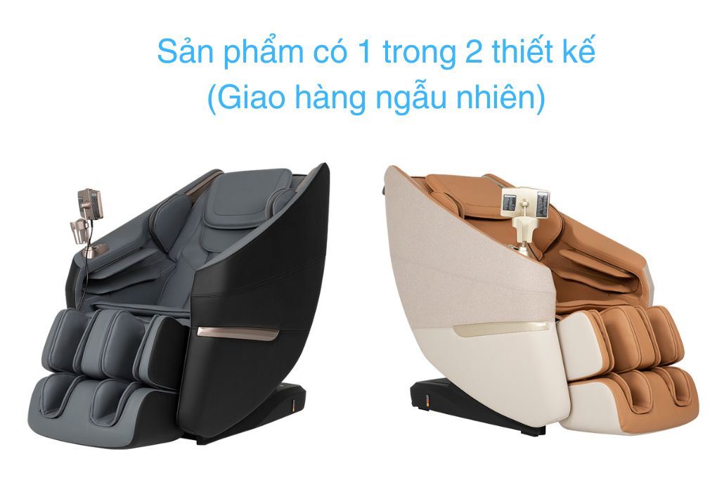 Ghế massage Poongsan MCP-279 Màu Nâu