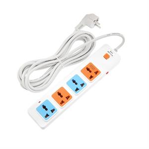 Ổ cắm điện Comet 4 lỗ 5m CES10405