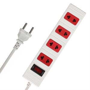 Ổ cắm điện Điện Quang 4 lỗ 5m ECO ESK 5WR 42