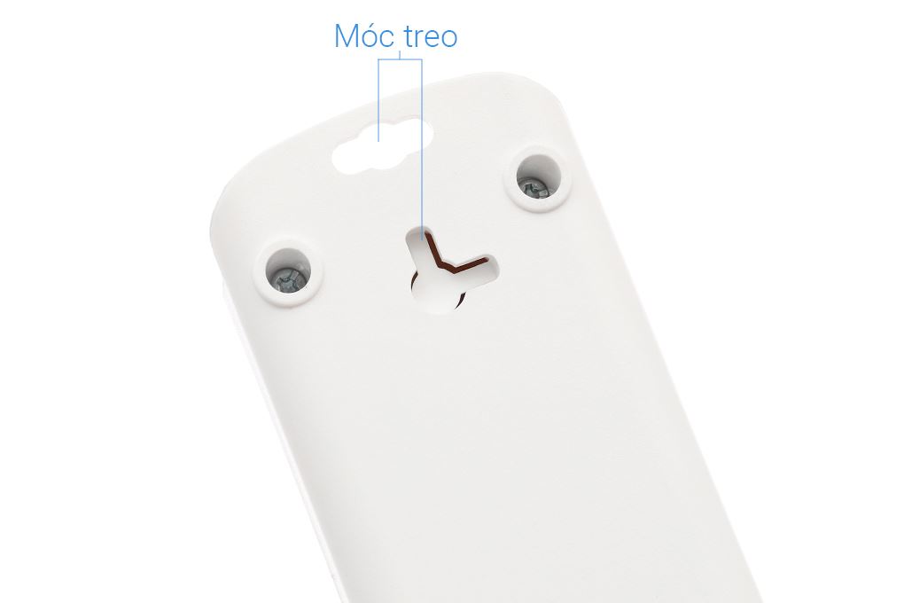 Ổ cắm điện Điện Quang 4 lỗ 2m ESK 4W Màu Trắng
