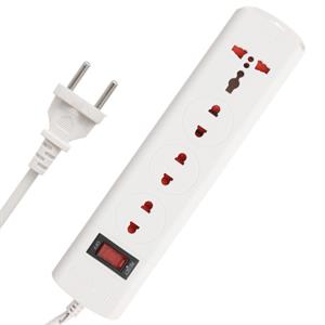 Ổ cắm điện Điện Quang 4 lỗ 2m ESK 4W