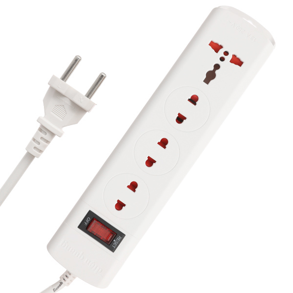 Ổ cắm điện Điện Quang 4 lỗ 2m ESK 4W
