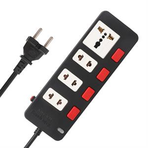 Ổ cắm điện Điện Quang 4 lỗ 5m ECO 4SBW