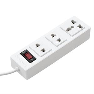 Ổ cắm điện Điện Quang 3 lỗ 2m 002A-02