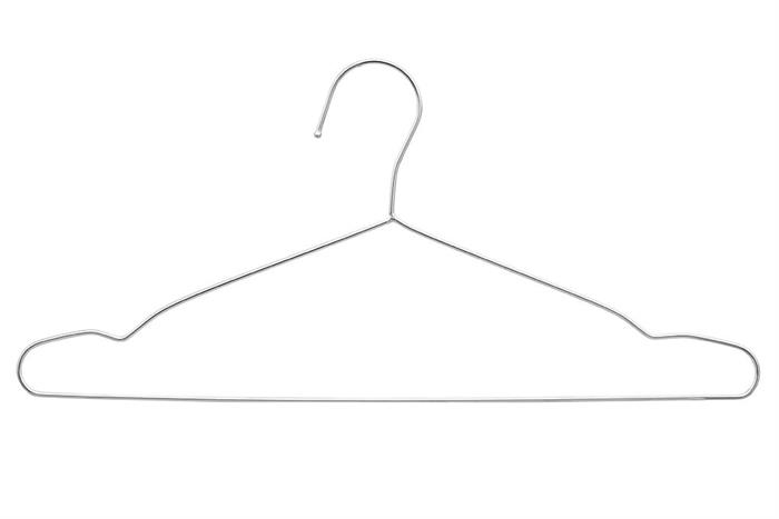 Bộ 10 móc quần áo inox Delites X3 Màu Inox