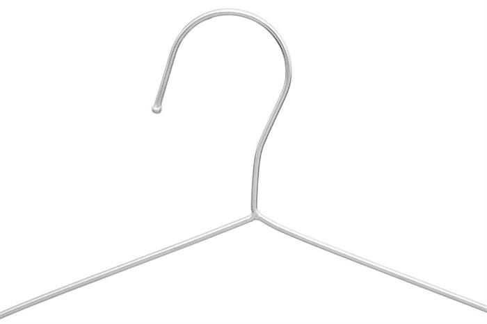 Bộ 10 móc quần áo inox Delites X3 Màu Inox