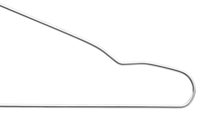 Bộ 10 móc quần áo inox Delites X3 Màu Inox