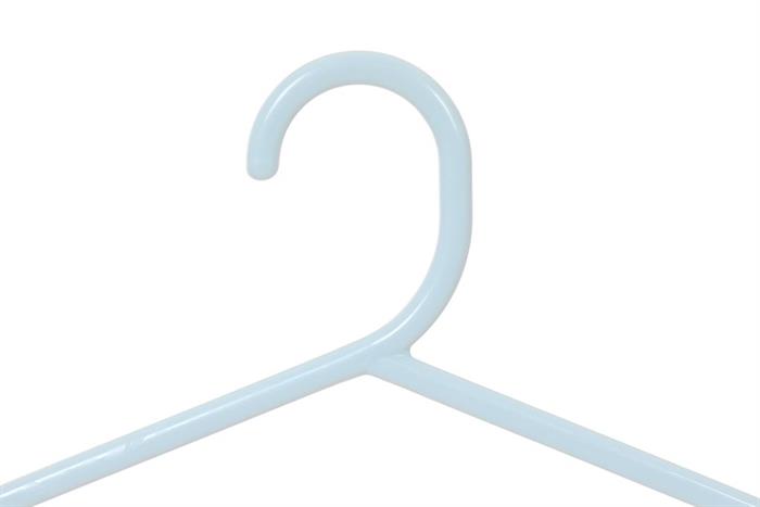 Bộ 10 móc quần áo nhựa Inochi Hara 184 HIN.MOMO.0184 Màu Xanh