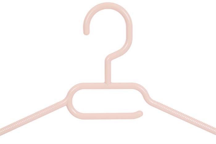 Bộ 10 móc quần áo nhựa Inochi Hara 186 HIN.MOCT.0186 Màu Hồng