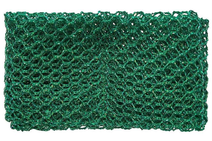 Bộ 3 miếng rửa chén dạng lưới Samran NS-XL3 Màu Xanh - Xám