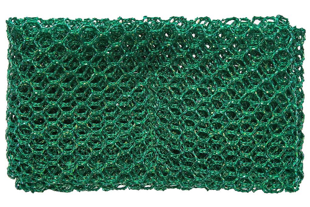 Bộ 3 miếng rửa chén dạng lưới Samran NS-XL3 Màu Xanh - Xám