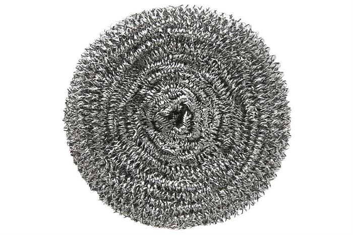 Bộ 6 miếng chùi nồi sợi inox Samran IN-2ST Màu Inox