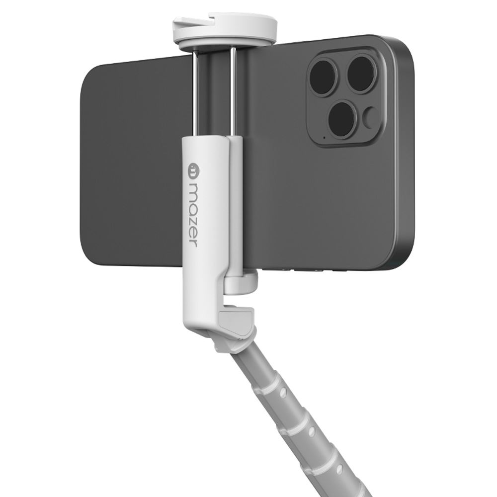 Gậy chụp ảnh Bluetooth Mazer M-S11L-WH Màu Trắng