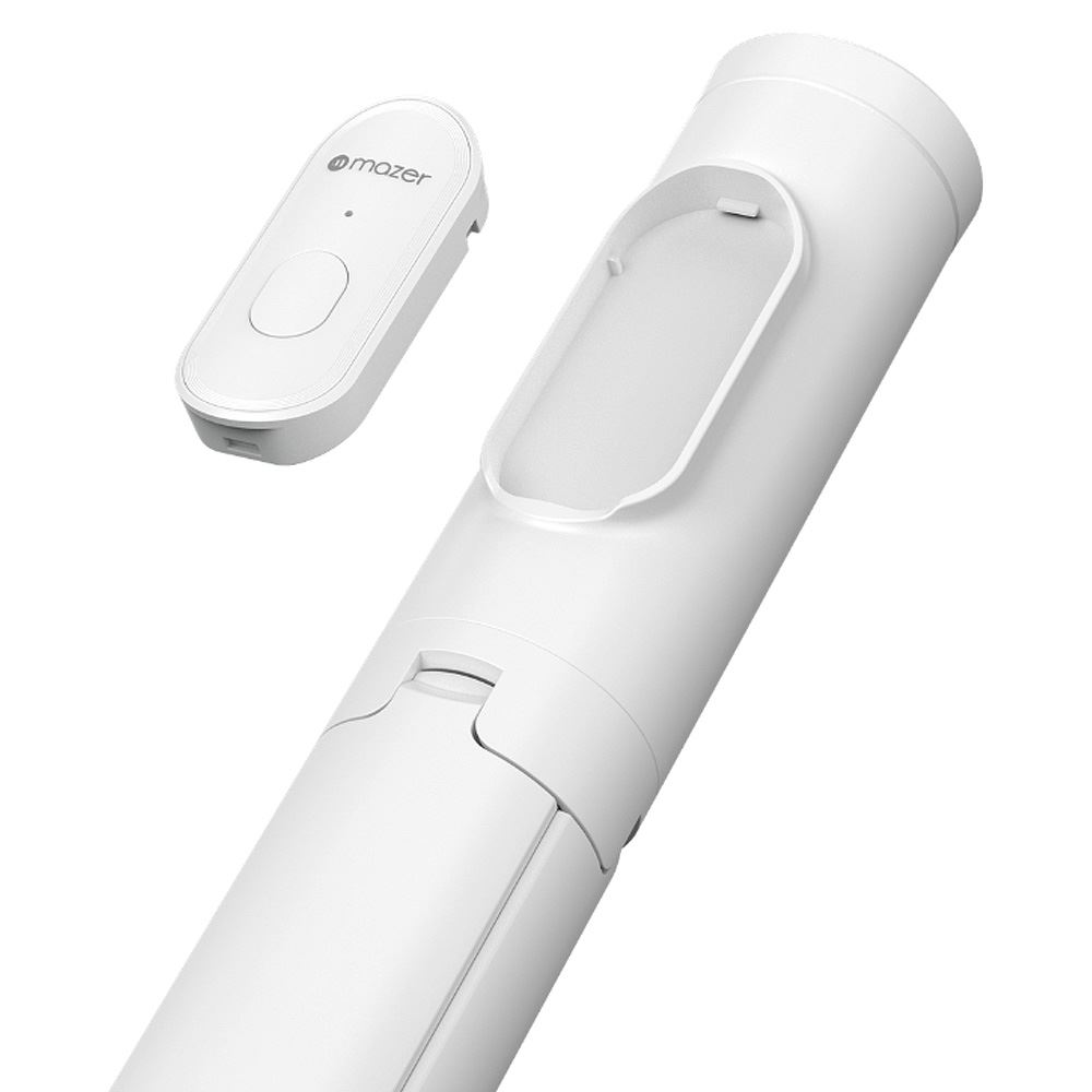 Gậy chụp ảnh Bluetooth Mazer M-S11L-WH Màu Trắng