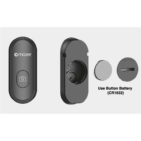 Gậy chụp ảnh Bluetooth Mazer M-MS20S-BK Màu Đen