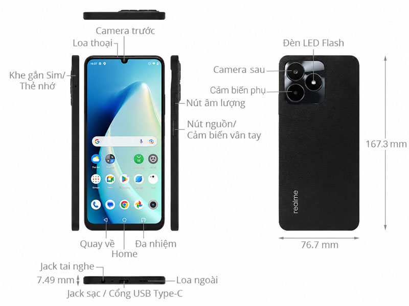 realme C53 6GB/128GB