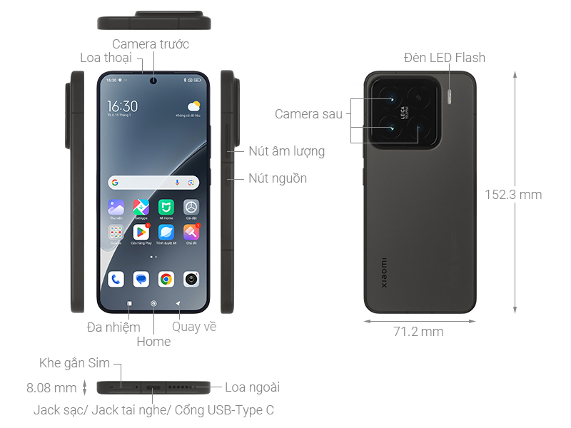 Xiaomi 15 5G 12GB/256GB