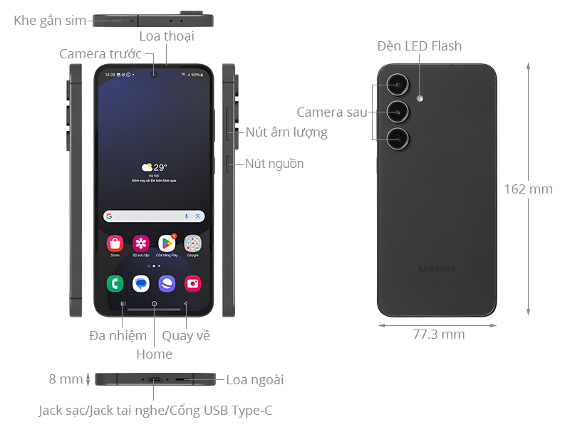 Samsung Galaxy S24 FE 5G 8GB/256GB