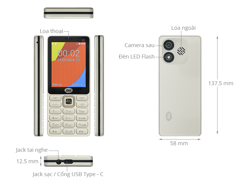 Itel it9310