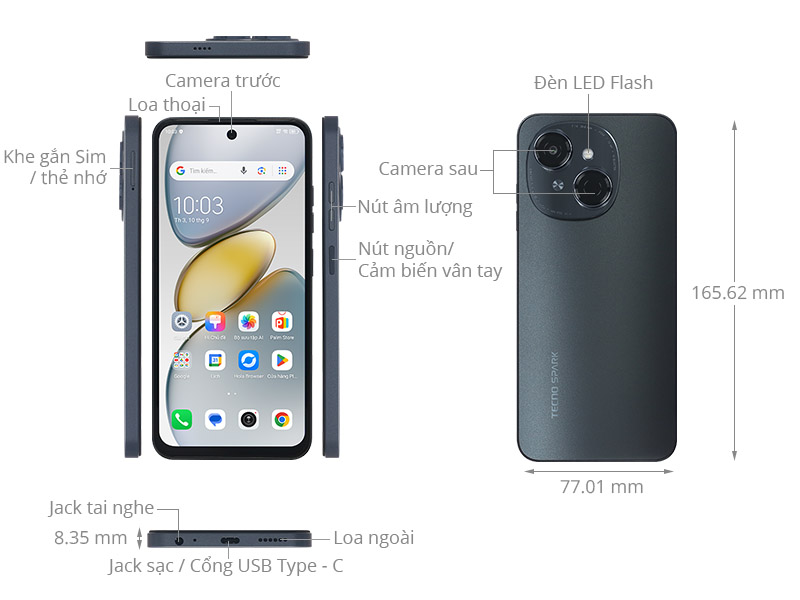 Tecno Spark GO 1 3GB/64GB