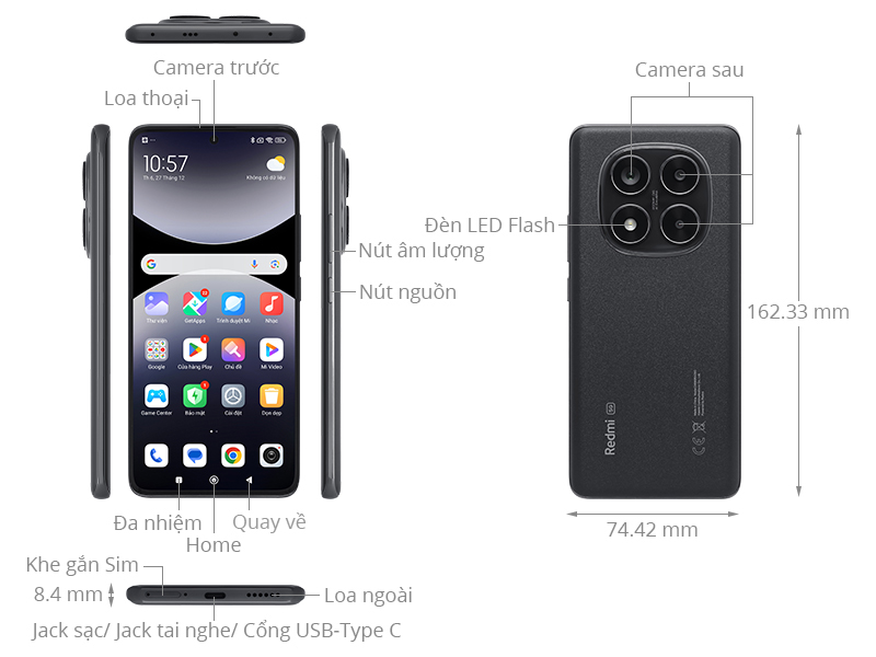 Xiaomi Redmi Note 14 Pro 5G 8GB/256GB