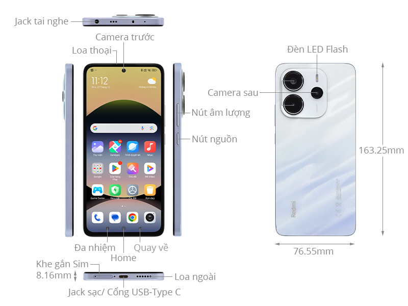 Xiaomi Redmi Note 14 8GB/128GB