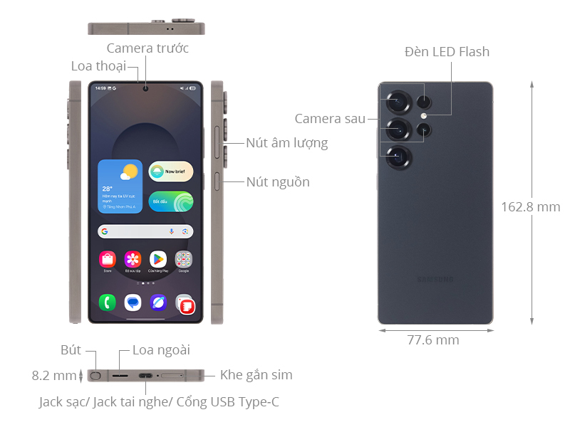 Samsung Galaxy S25 Ultra 5G 12GB/256GB