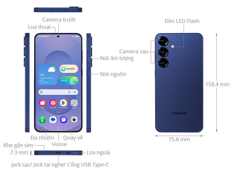 Samsung Galaxy S25 Plus 5G 12GB/512GB