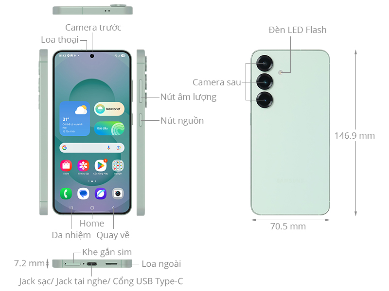Samsung Galaxy S25 5G 12GB/512GB