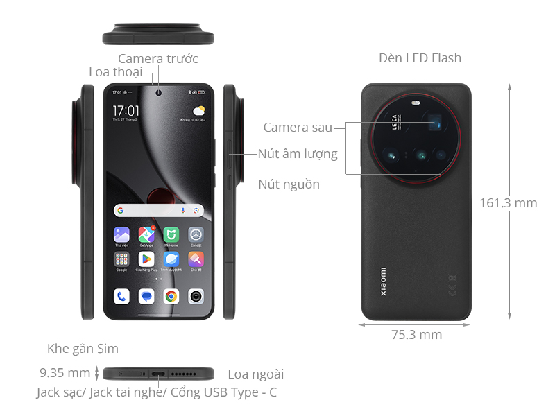 Xiaomi 15 Ultra 5G 16GB/512GB