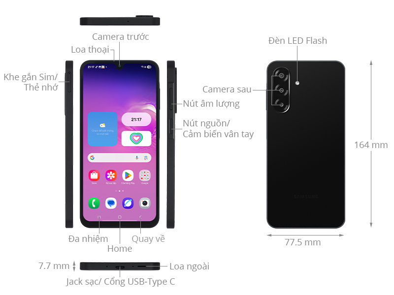 Samsung Galaxy A26 5G 8GB/256GB