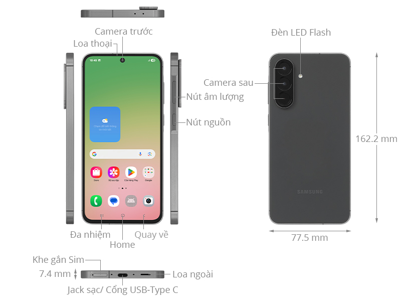 Samsung Galaxy A56 5G 12GB/256GB