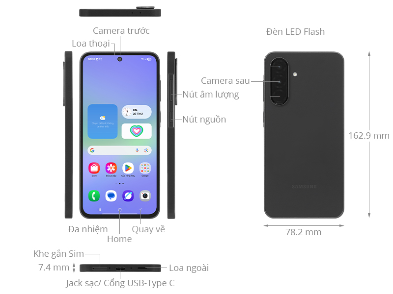 Samsung Galaxy A36 5G 8GB/128GB