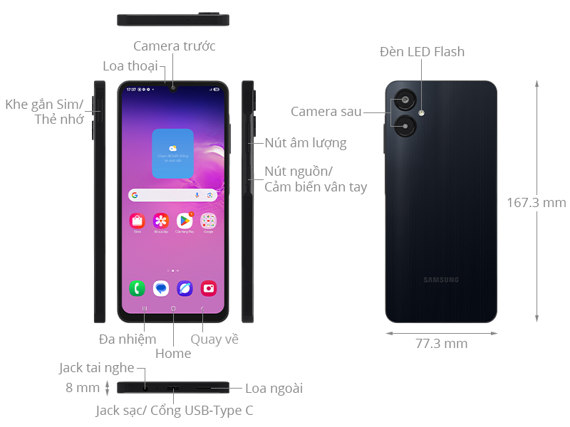 Samsung Galaxy A06 5G 6GB/128GB