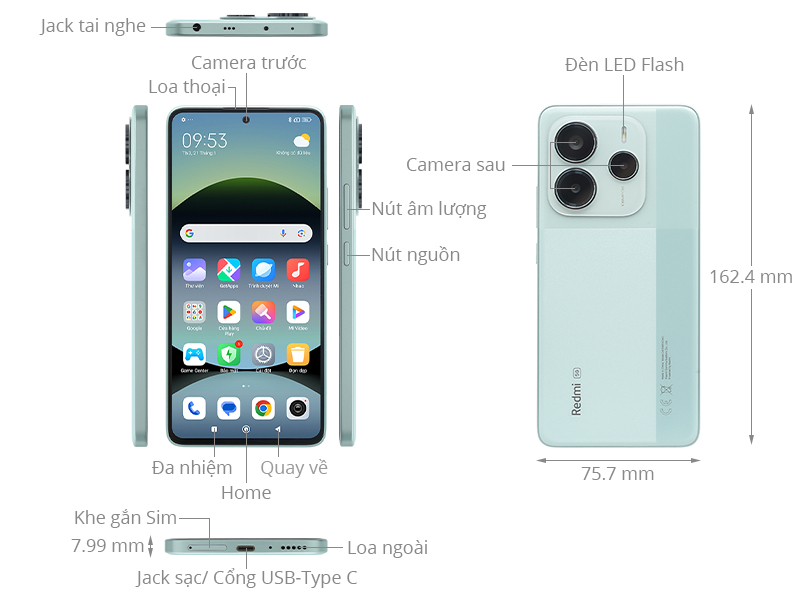 Xiaomi Redmi Note 14 5G 8GB/256GB