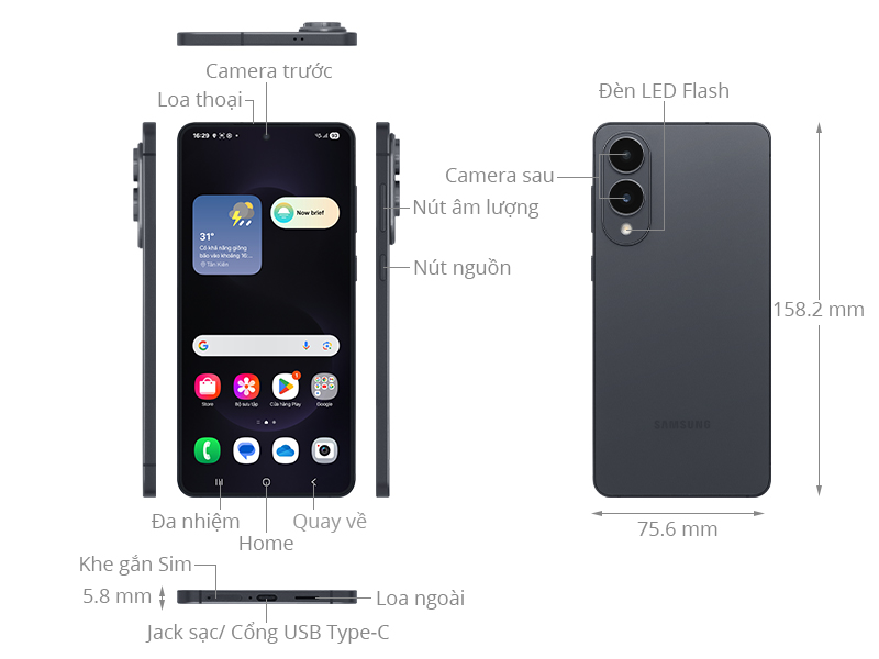 Samsung Galaxy S25 Edge 5G 12GB/512GB