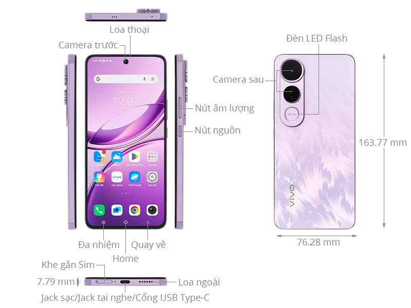 vivo V50 Lite 5G 8GB/256GB