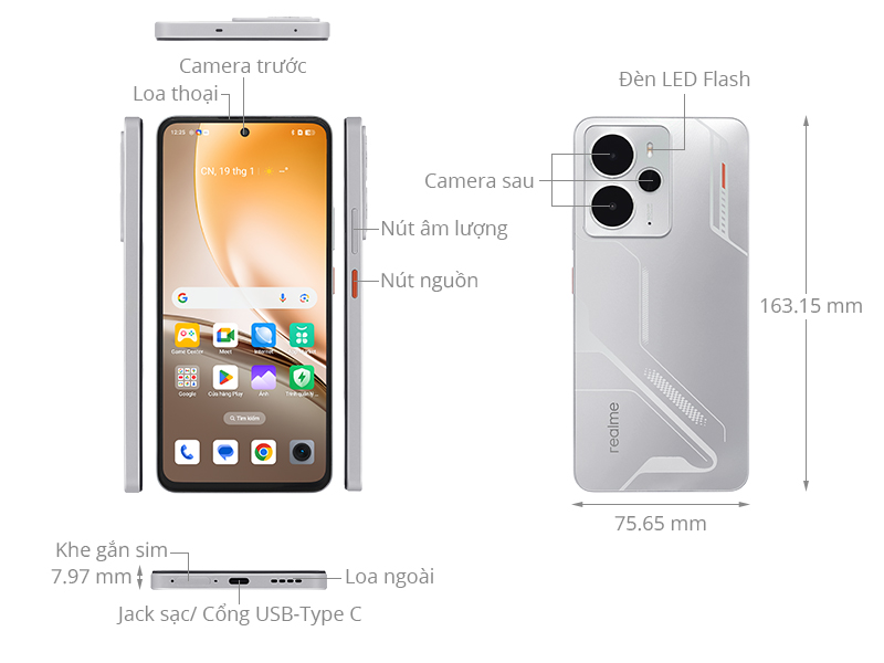 realme 14 5G 8GB/256GB