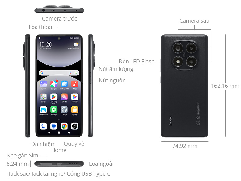 Xiaomi Redmi Note 14 Pro 12GB/256GB