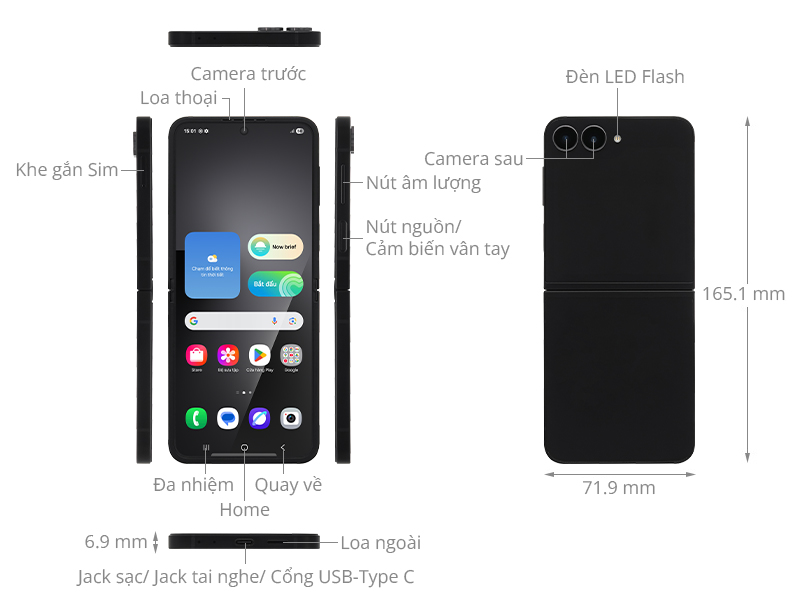 Samsung Galaxy Z Flip7 FE 5G 8GB/256GB