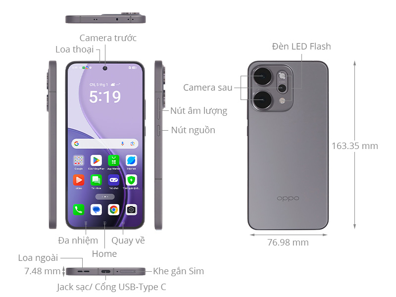 OPPO Reno14 Pro 5G 12GB/512GB