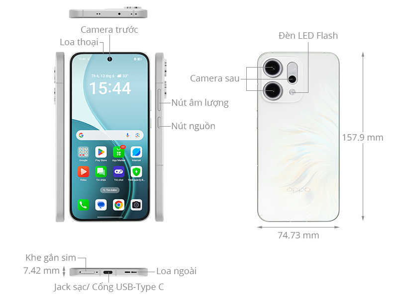 OPPO Reno14 5G 12GB/256GB