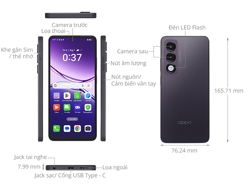 OPPO A5i Pro 8GB/128GB