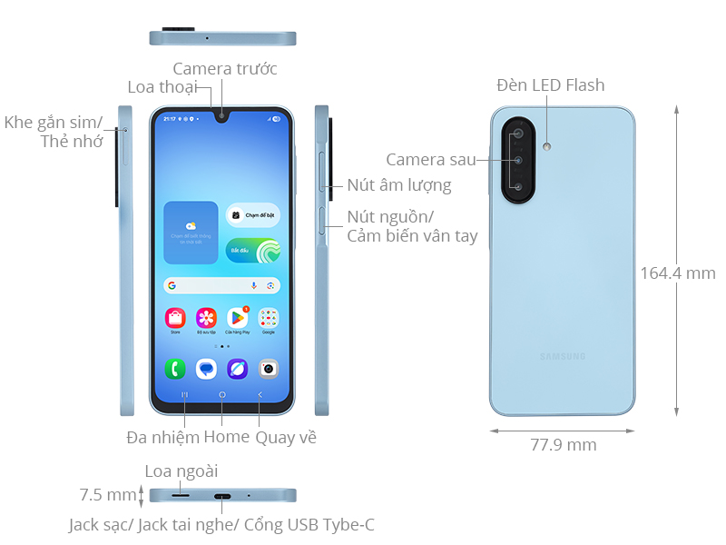 Samsung Galaxy A17 8GB/128GB