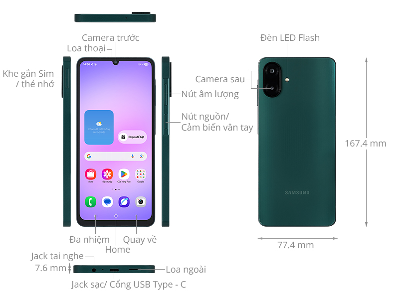 Samsung Galaxy A07 6GB/128GB