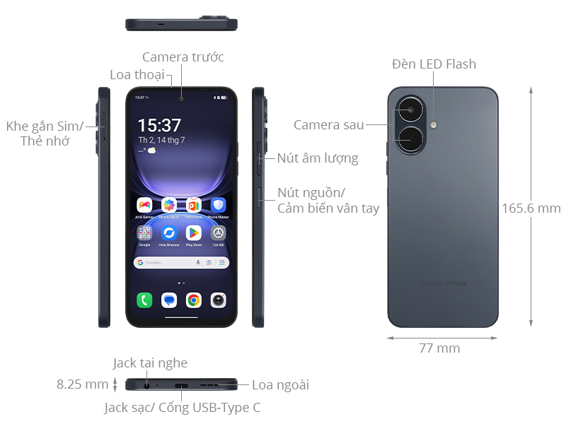 Tecno Spark Go 2 3GB/64GB