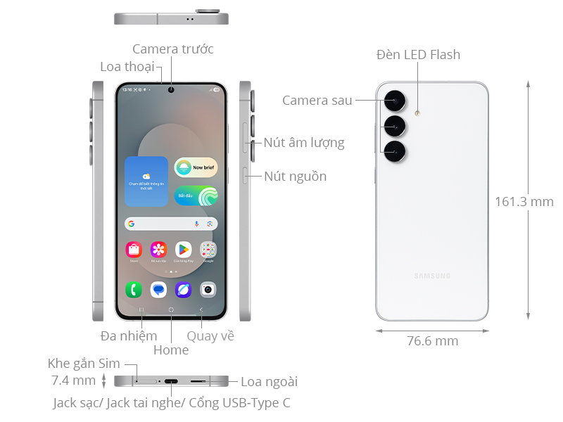 Samsung Galaxy S25 FE 5G 8GB/256GB