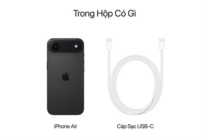 Điện thoại iPhone Air 256GB Màu Đen Không Gian